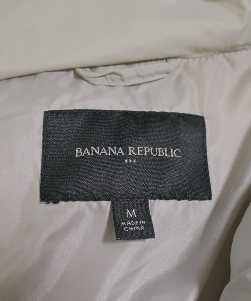 BANANA REPUBLIC（バナナリパブリック）ダウンジャケット/ダウンベスト ベージュ サイズ:M レディース/2200726795237