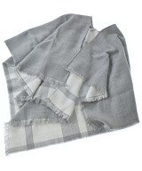 BANANA REPUBLIC（バナナリパブリック）マフラー グレー サイズ:- レディース/2200726795251