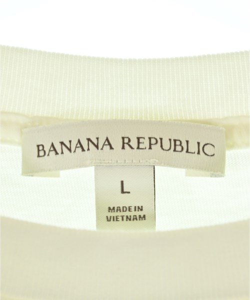 BANANA REPUBLIC（バナナリパブリック）Tシャツ・カットソー 白 サイズ:L レディース/2200718688066