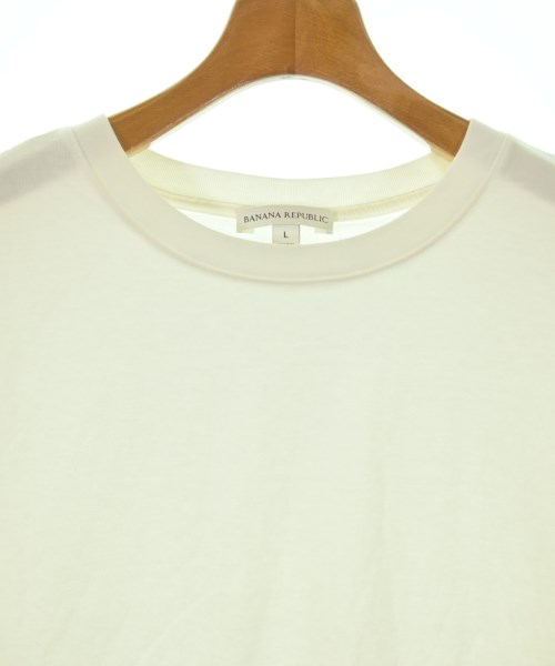BANANA REPUBLIC（バナナリパブリック）Tシャツ・カットソー 白 サイズ:L レディース/2200718688066