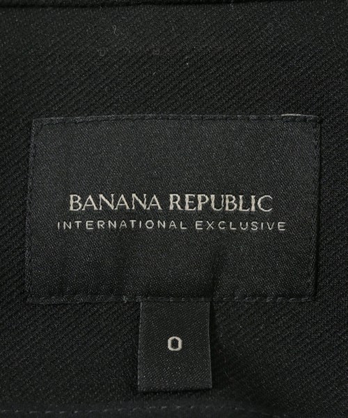 BANANA REPUBLIC（バナナリパブリック）ジャケット 黒 サイズ:0(XS位) レディース/2200727991010