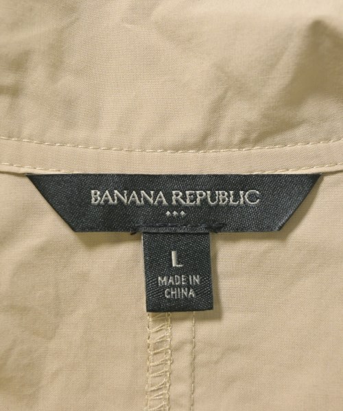 BANANA REPUBLIC（バナナリパブリック）シャツワンピース ベージュ サイズ:L レディース/2200724390090