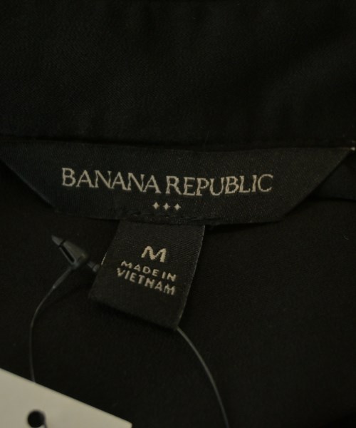 BANANA REPUBLIC（バナナリパブリック）カジュアルシャツ 黒 サイズ:M レディース/2200724380145