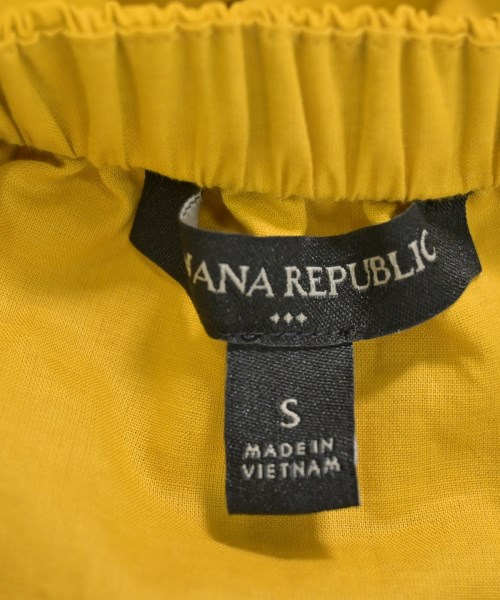 BANANA REPUBLIC（バナナリパブリック）ワンピース 黄 サイズ:S レディース/2200723140177