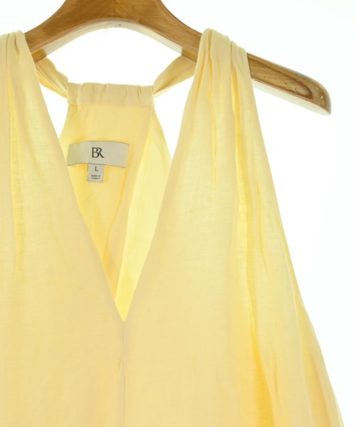 BANANA REPUBLIC（バナナリパブリック）ワンピース 黄 サイズ:L レディース/2200727430113