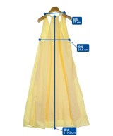 BANANA REPUBLIC（バナナリパブリック）ワンピース 黄 サイズ:L レディース/2200727430113