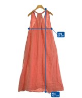 BANANA REPUBLIC（バナナリパブリック）ワンピース 赤 サイズ:L レディース/2200727430120