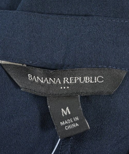 BANANA REPUBLIC（バナナリパブリック）ブラウス 紺 サイズ:M レディース/2200682326162