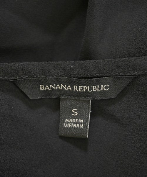 BANANA REPUBLIC（バナナリパブリック）ブラウス 黒 サイズ:S レディース/2200678625064