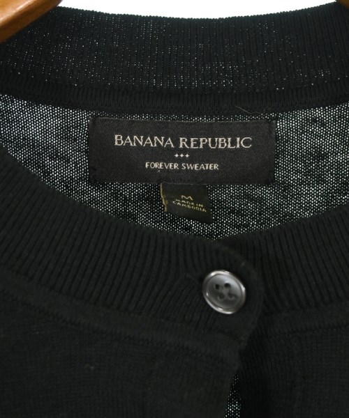 BANANA REPUBLIC（バナナリパブリック）カーディガン 黒 サイズ:M レディース/2200680996077