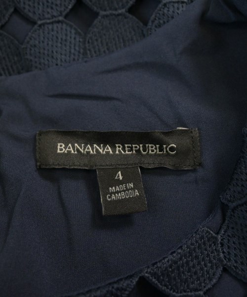 BANANA REPUBLIC（バナナリパブリック）ワンピース 紺 サイズ:4(XL位) レディース/2200685178027