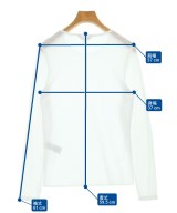 BANANA REPUBLIC（バナナリパブリック）Tシャツ・カットソー 白 サイズ:M レディース/2200685568057