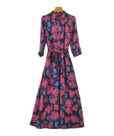 BANANA REPUBLIC（バナナリパブリック）シャツワンピース 紫 サイズ:4(XL位) レディース/2200685720035