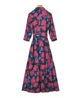BANANA REPUBLIC（バナナリパブリック）シャツワンピース 紫 サイズ:4(XL位) レディース/2200685720035