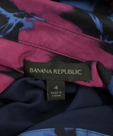 BANANA REPUBLIC（バナナリパブリック）シャツワンピース 紫 サイズ:4(XL位) レディース/2200685720035