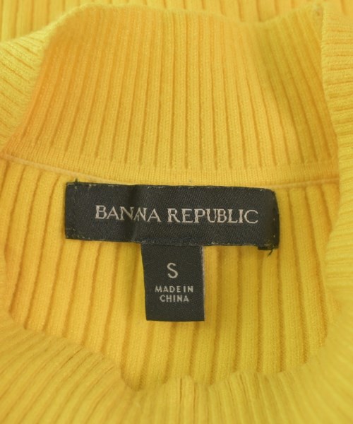 BANANA REPUBLIC（バナナリパブリック）ニット・セーター 黄 サイズ:S レディース/2200680651099