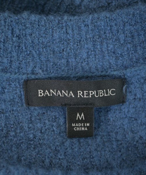 BANANA REPUBLIC（バナナリパブリック）ニット・セーター 青 サイズ:M レディース/2200683694031