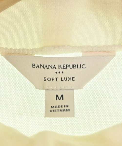 BANANA REPUBLIC（バナナリパブリック）Tシャツ・カットソー 白 サイズ:M レディース/2200685690079