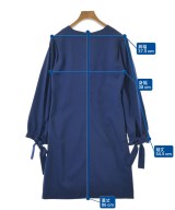 BANANA REPUBLIC（バナナリパブリック）ワンピース 青 サイズ:2(M位) レディース/2200691046068