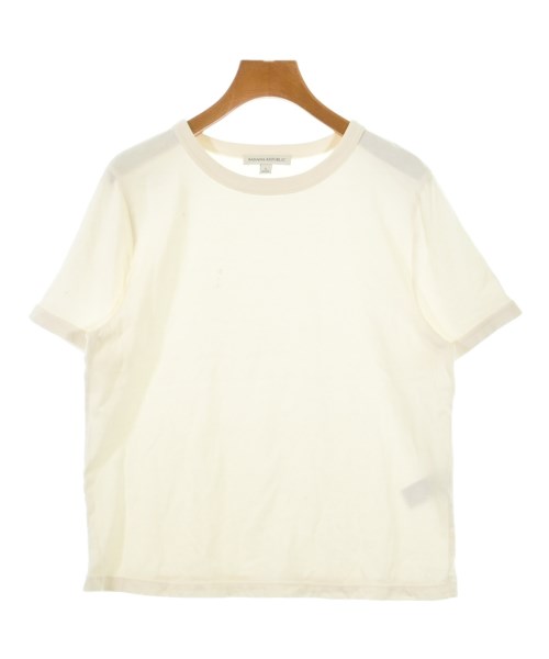 BANANA REPUBLIC(バナナリパブリック)Tシャツ・カットソー 白 サイズ:L/2200691494043