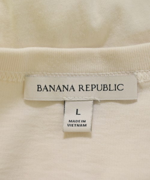 BANANA REPUBLIC（バナナリパブリック）Tシャツ・カットソー 白 サイズ:L レディース/2200691494043