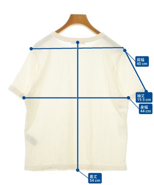 BANANA REPUBLIC（バナナリパブリック）Tシャツ・カットソー 白 サイズ:L レディース/2200691494043