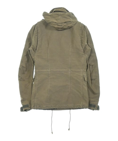 AKM（エーケーエム）ミリタリーブルゾン カーキ サイズ:S メンズ/2200549923039