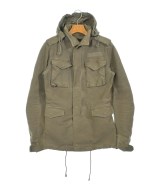 AKM（エーケーエム）ミリタリーブルゾン カーキ サイズ:S メンズ/2200549923039