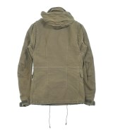 AKM（エーケーエム）ミリタリーブルゾン カーキ サイズ:S メンズ/2200549923039