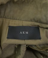 AKM（エーケーエム）ミリタリーブルゾン カーキ サイズ:S メンズ/2200549923039