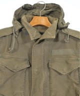 AKM（エーケーエム）ミリタリーブルゾン カーキ サイズ:S メンズ/2200549923039