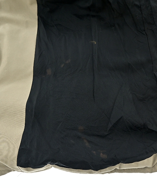 AKM（エーケーエム）ダウンコート ベージュ サイズ:L メンズ/2200558933012