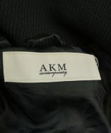 AKM（エーケーエム）ダウンジャケット/ダウンベスト 黒 サイズ:S メンズ/2200632652037