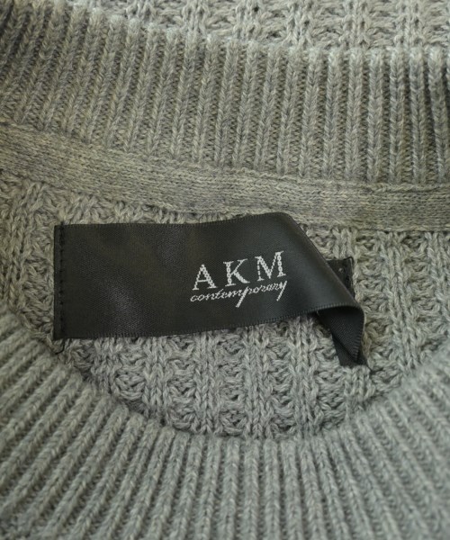 AKM（エーケーエム）ニット・セーター グレー サイズ:XL メンズ/2200643544024