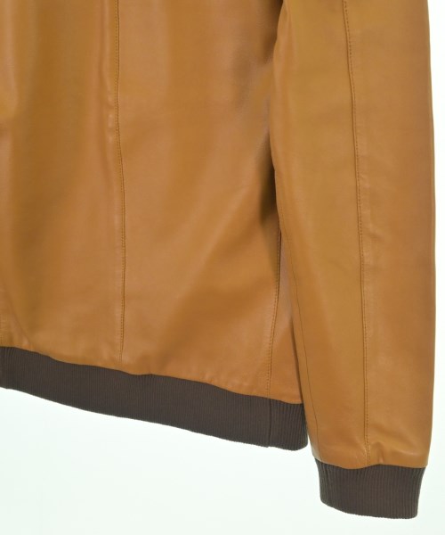 AKM（エーケーエム）ライダース ベージュ サイズ:S メンズ/2200624162018