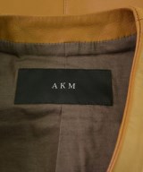 AKM（エーケーエム）ライダース ベージュ サイズ:S メンズ/2200624162018