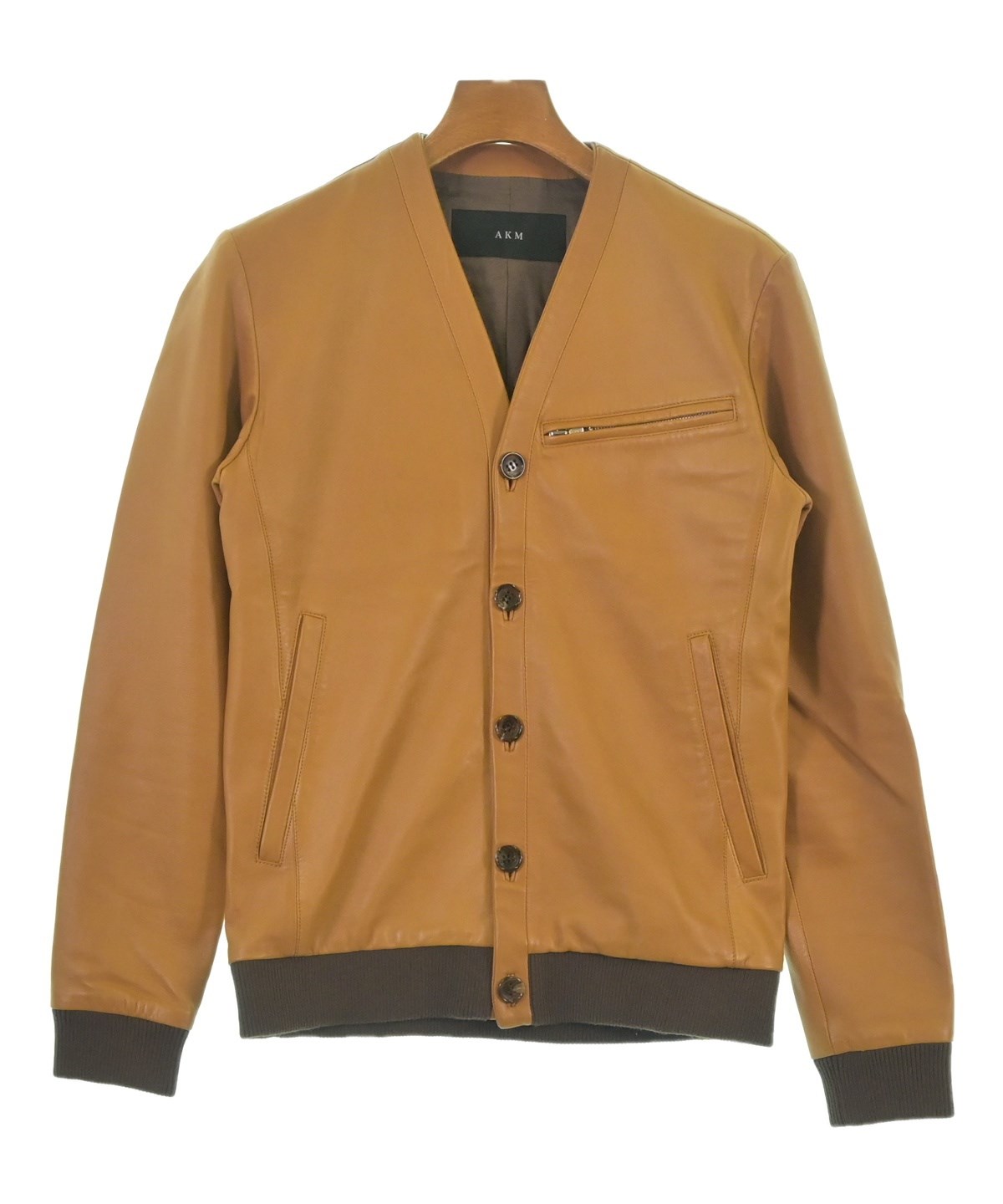 【美品】AKM エーケーエム スエード　バルスター ジャケット　Mサイズ 美品】AKM エーケーエム スエード バルスター ジャケット Mサイズ AKM
