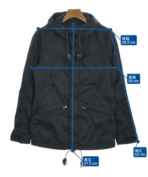 AKM（エーケーエム）その他 黒 サイズ:S メンズ/2200615350011