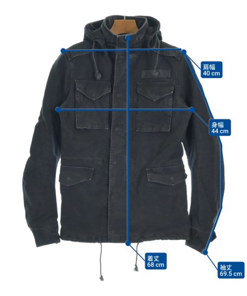 AKM（エーケーエム）その他 黒 サイズ:S メンズ/2200615350028