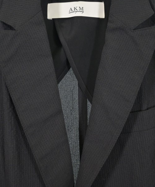 AKM（エーケーエム）ジャケット 黒 サイズ:M/M メンズ/2200625810512
