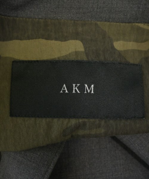 AKM（エーケーエム）テーラードジャケット グレー サイズ:M メンズ/2200611252029