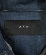 AKM（エーケーエム）カジュアルシャツ 青 サイズ:M メンズ/2200607370034