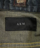 AKM（エーケーエム）デニムジャケット 紺 サイズ:M メンズ/2200607370058