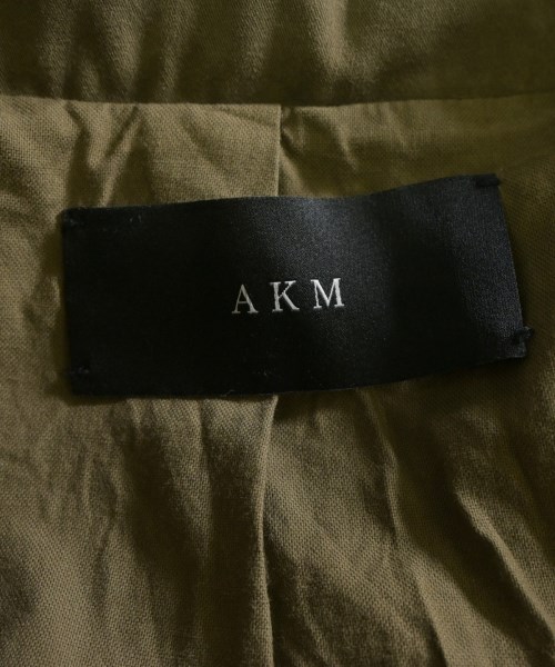 AKM（エーケーエム）その他 カーキ サイズ:S メンズ/2200611573032