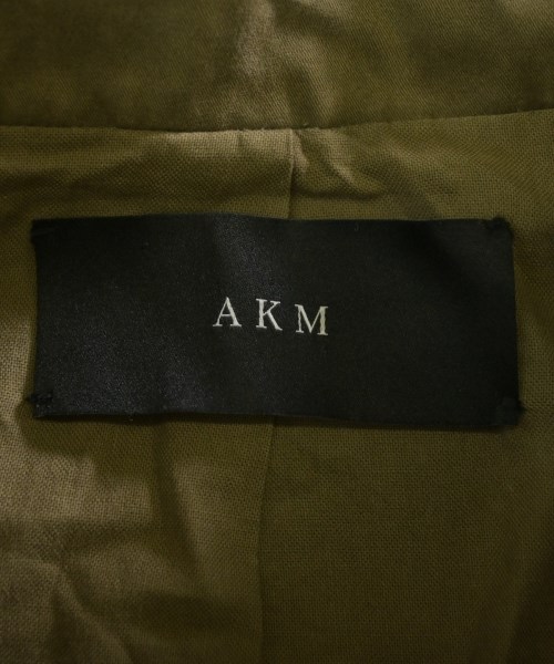 AKM（エーケーエム）その他 カーキ サイズ:3(L位) メンズ/2200611573049