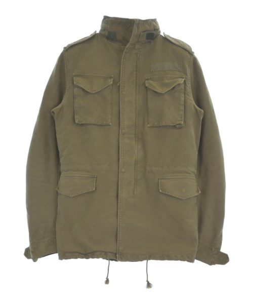 AKM(エーケーエム)ミリタリーブルゾン ベージュ サイズ:L/2200673039019