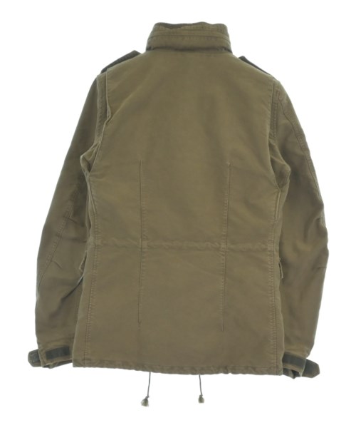 AKM（エーケーエム）ミリタリーブルゾン ベージュ サイズ:L メンズ/2200673039019
