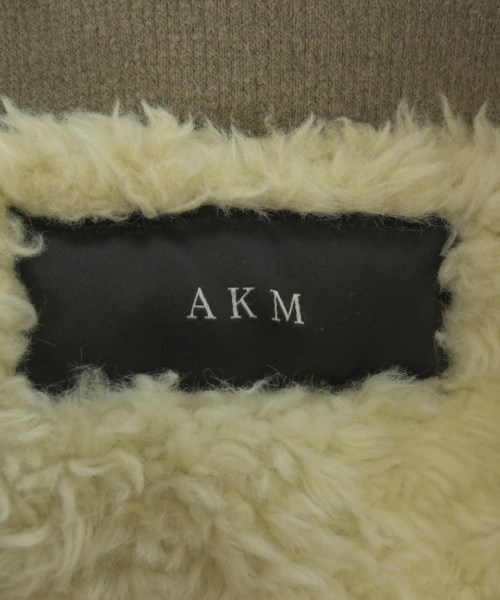 AKM（エーケーエム）ミリタリーブルゾン ベージュ サイズ:L メンズ/2200673039019