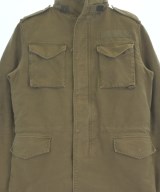 AKM（エーケーエム）ミリタリーブルゾン ベージュ サイズ:L メンズ/2200673039019