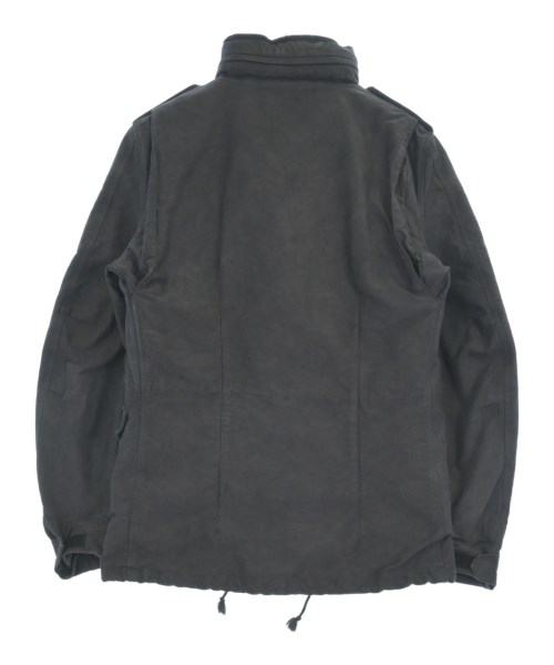 AKM（エーケーエム）ミリタリーブルゾン 紺 サイズ:XL メンズ/2200673039026